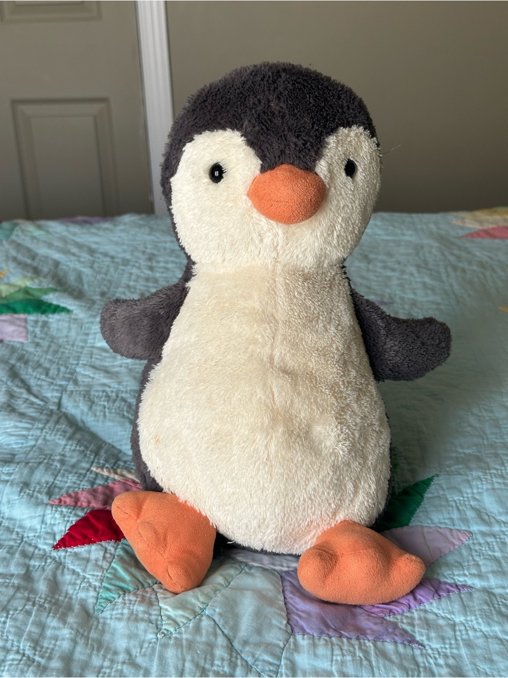 Jellycat Peanut Penguin Plush Stuffed Animal